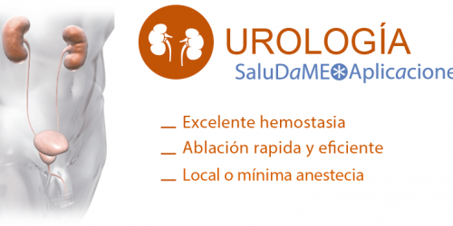Aplicaciones Laser Cirugia en Urologia